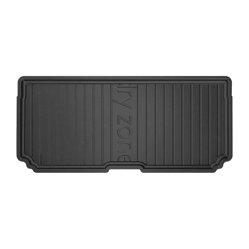 Tapis de coffre pour Mini Cooper III F56 2014-2025 3Portes Supérieur TPE Noir 1x