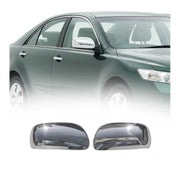 Coques de Rétroviseurs pour Toyota Corolla 2002-2007 en Acier Chromé Argent