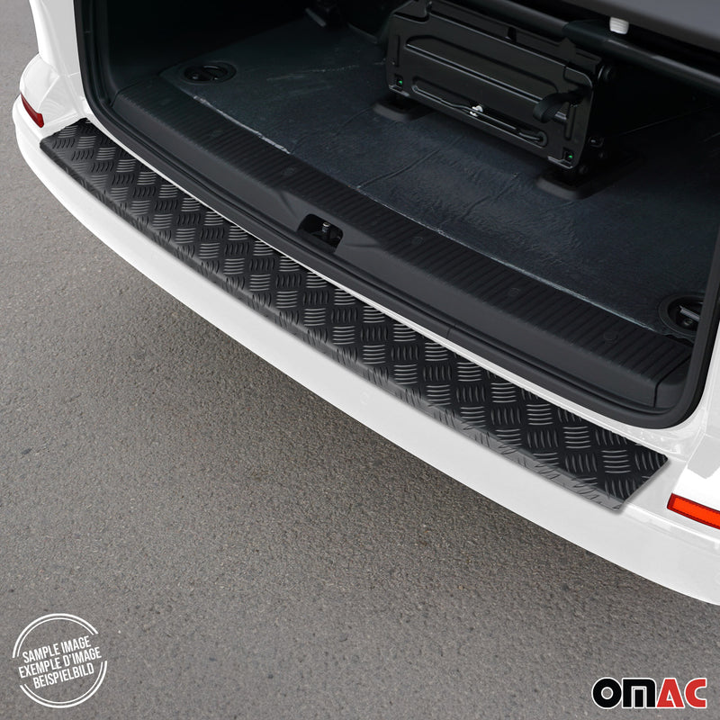 Protection Seuil de Pare-chocs Arriére pour Mercedes Vito W447 2014-2025 en Alu