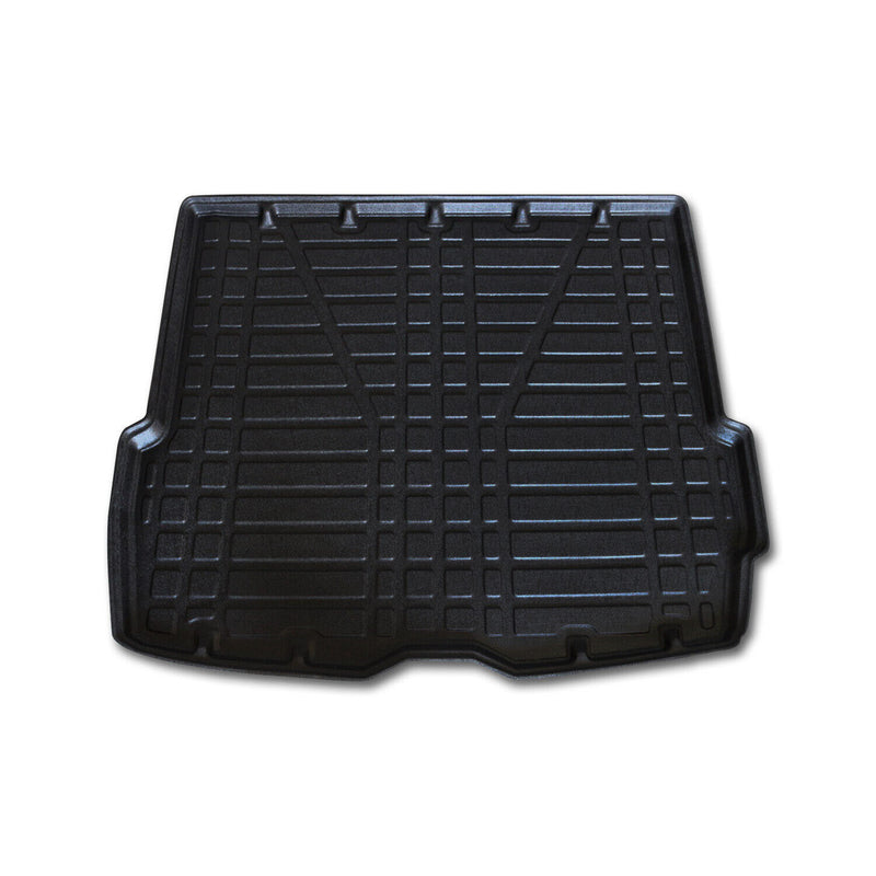 Tapis de Coffre pour Ford Focus mk1 1998-2004 Break en TPE Noir