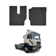 Tapis de Sol pour MAN F90 F2000 Ständer 1994-1998 en Caoutchouc Noir