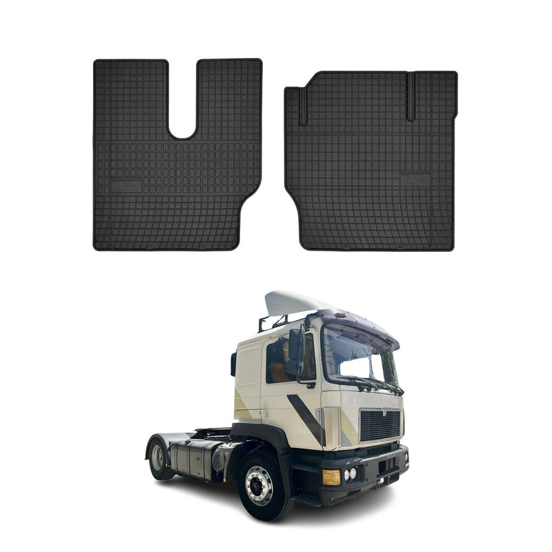 Tapis de Sol pour MAN F90 F2000 Ständer 1994-1998 en Caoutchouc Noir