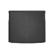 Tapis de coffre pour Peugeot 407 Break 2004-2011 TPE Antidérapant Noir 1Pc