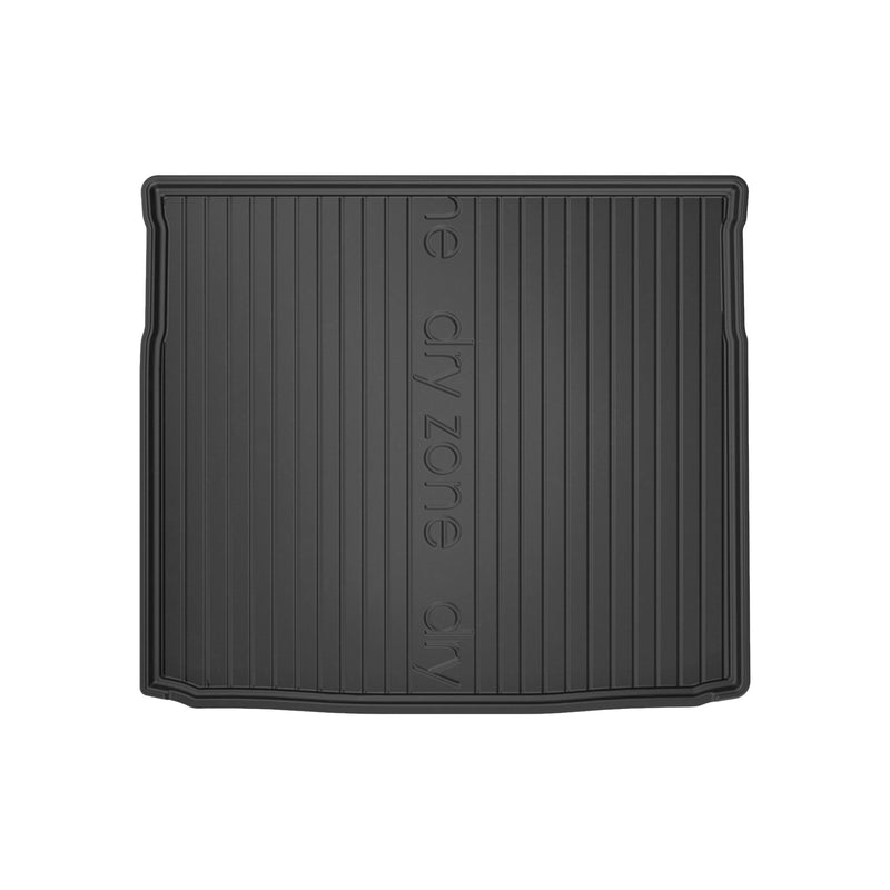 Tapis de coffre pour Peugeot 407 Break 2004-2011 TPE Antidérapant Noir 1Pc