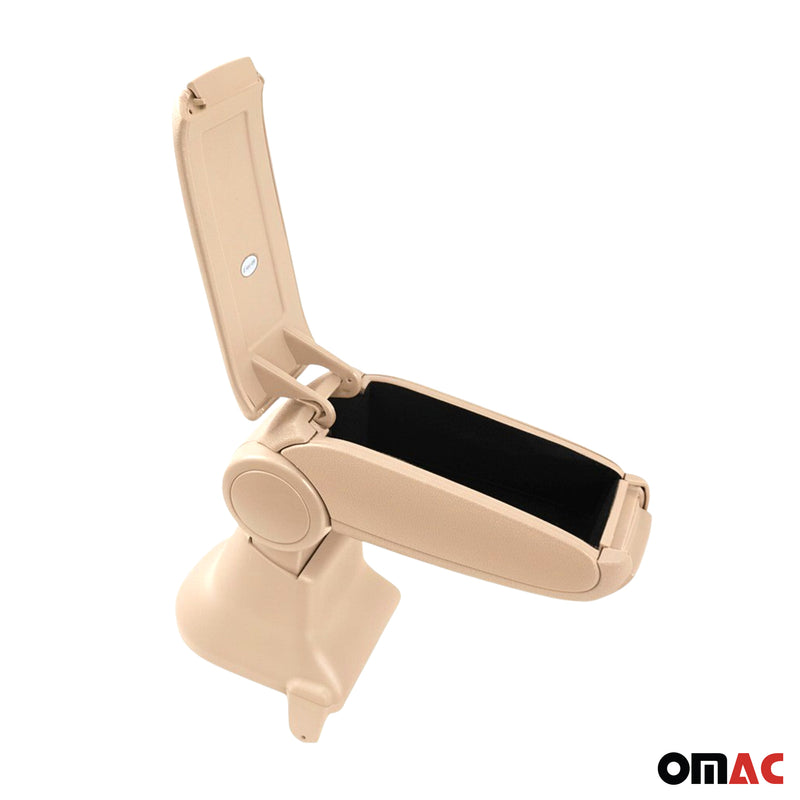 Accoudoir pour Renault Clio IV 2012-2020 Vinyl Abs Beige