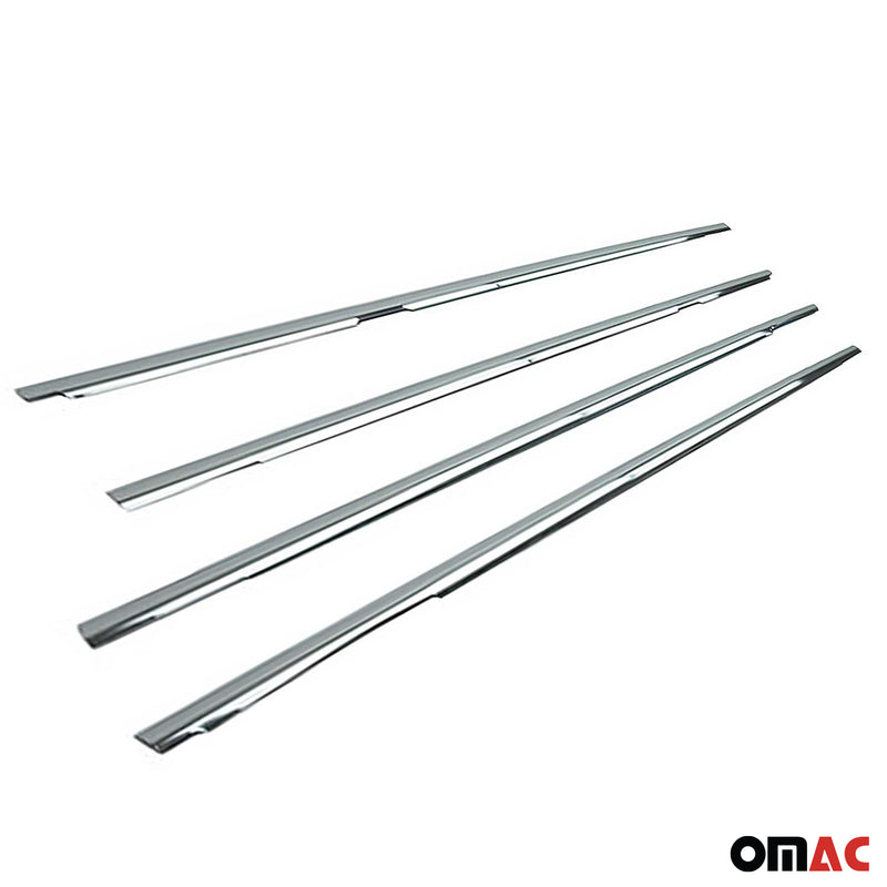 Garniture de Fenêtre pour VW Jetta Berline 2005-2010 Acier Inox 4Pcs