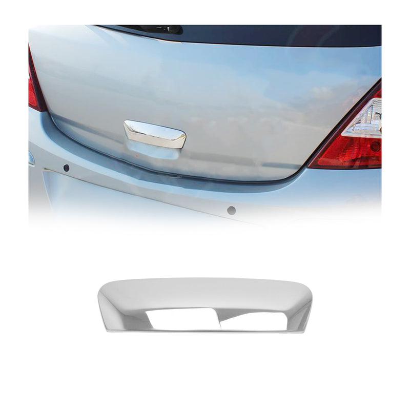 Garniture supérieure de Coffre pour Opel Corsa D 2006- 2015 acier inox