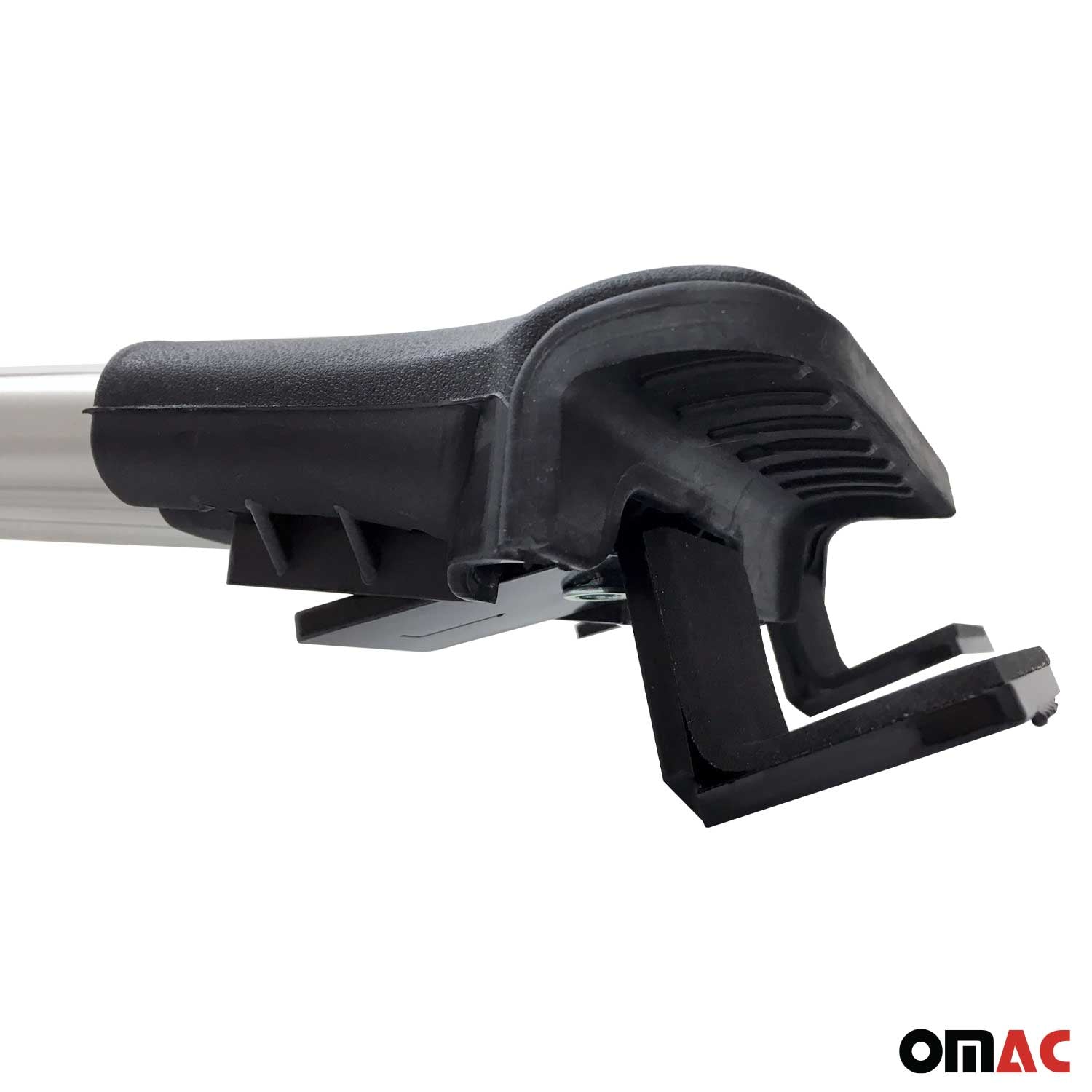 Barres de Toit Transversales pour Dacia Duster 2018-2023 Aluminium Gris