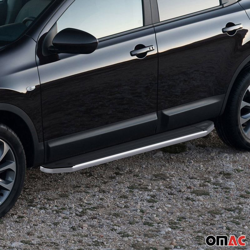 Marchepieds Latéraux pour Nissan X-Trail 2015-2018 ABE Alu