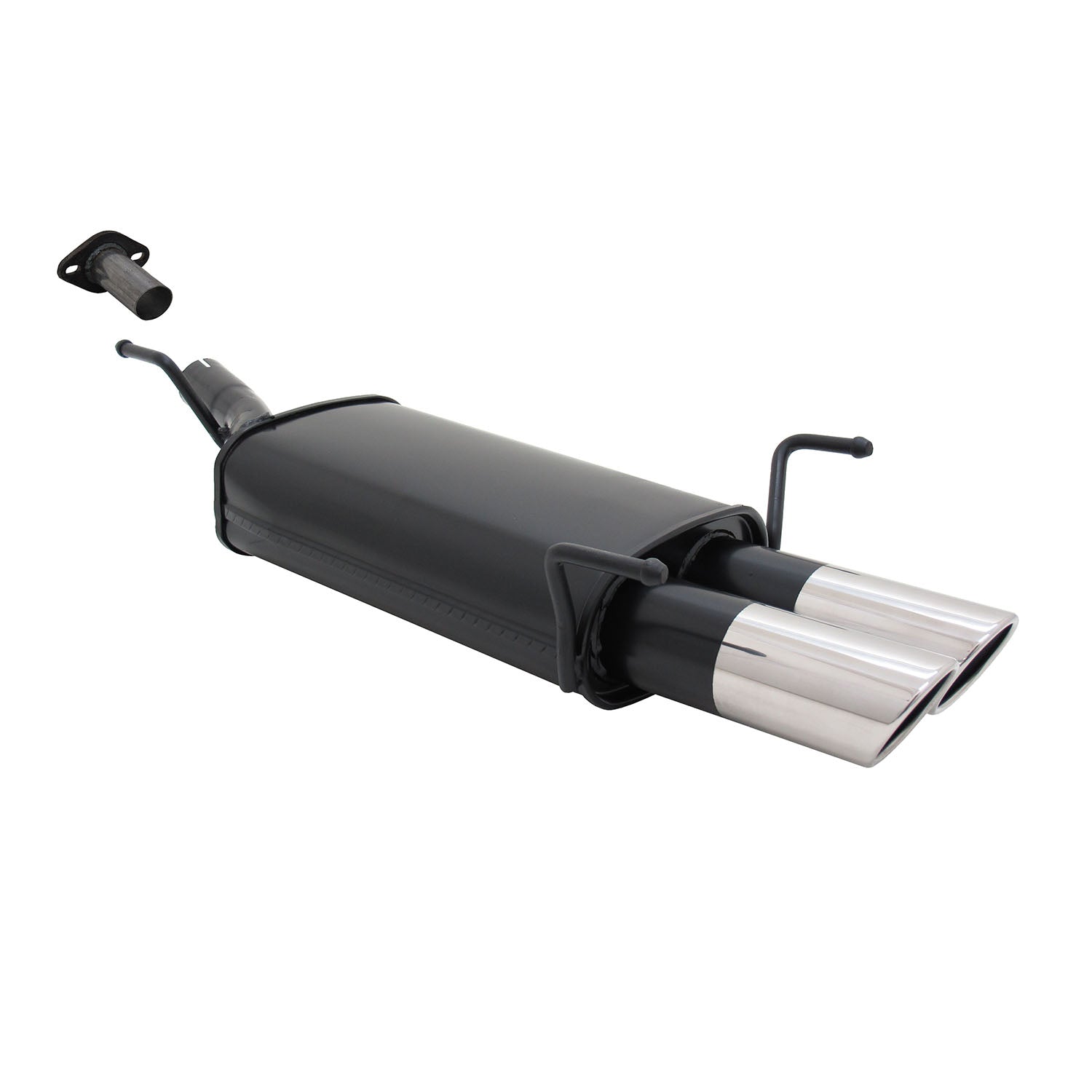 Échappement arrière sport Novus pour Opel Astra G Hayon 2x76mm SR-Design ABE