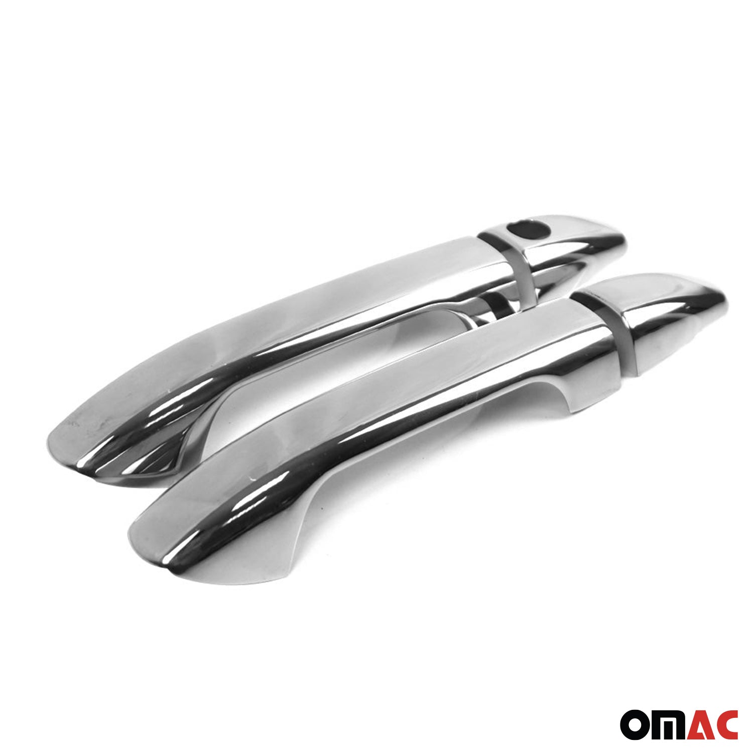 Couverture de poignée de porte pour Mercedes Sprinter 2018-2026 Acier Inox 4Pcs