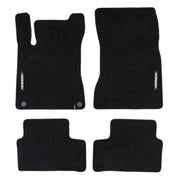 Tapis de sol pour Mercedes-Benz Classe B W247 2019-2026 Velours Noir 4Pcs