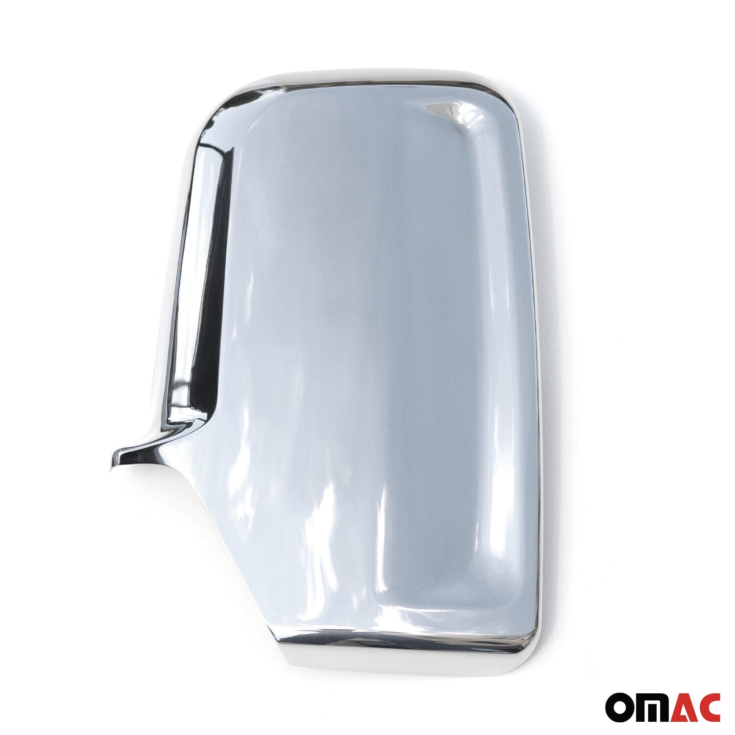 Coques de Rétroviseurs pour VW Crafter 2006-2017 en ABS Chromé Argent