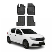 Tapis de Sol pour Dacia Sandero 2012-2020 TPE Noir