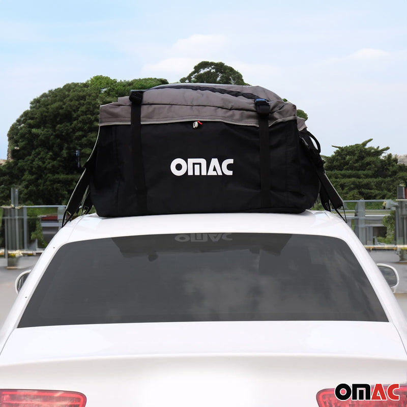 Sac de toit de voiture chargement étanche 500 L – Rangement toit voiture voyage