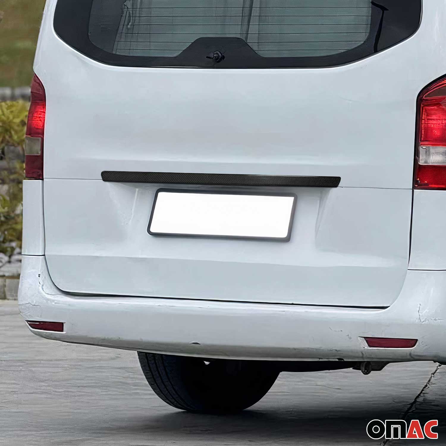 Poignée de Coffre Arrière pour Mercedes Vito W447 2014-2026 Carbone