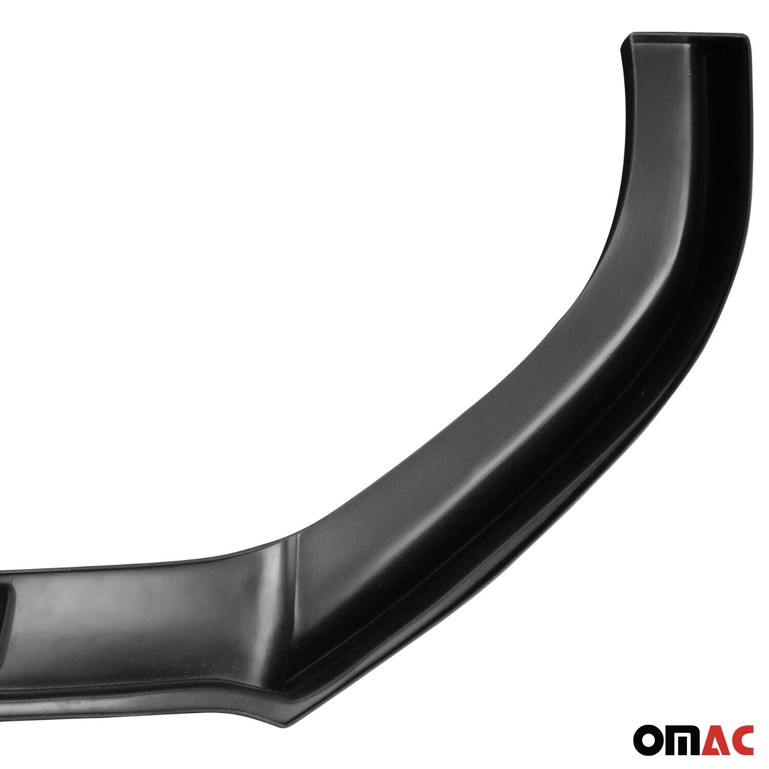 Spoiler de Pare-chocs Avant pour Peugeot Expert / Traveller 2016-2026 ABS Noir