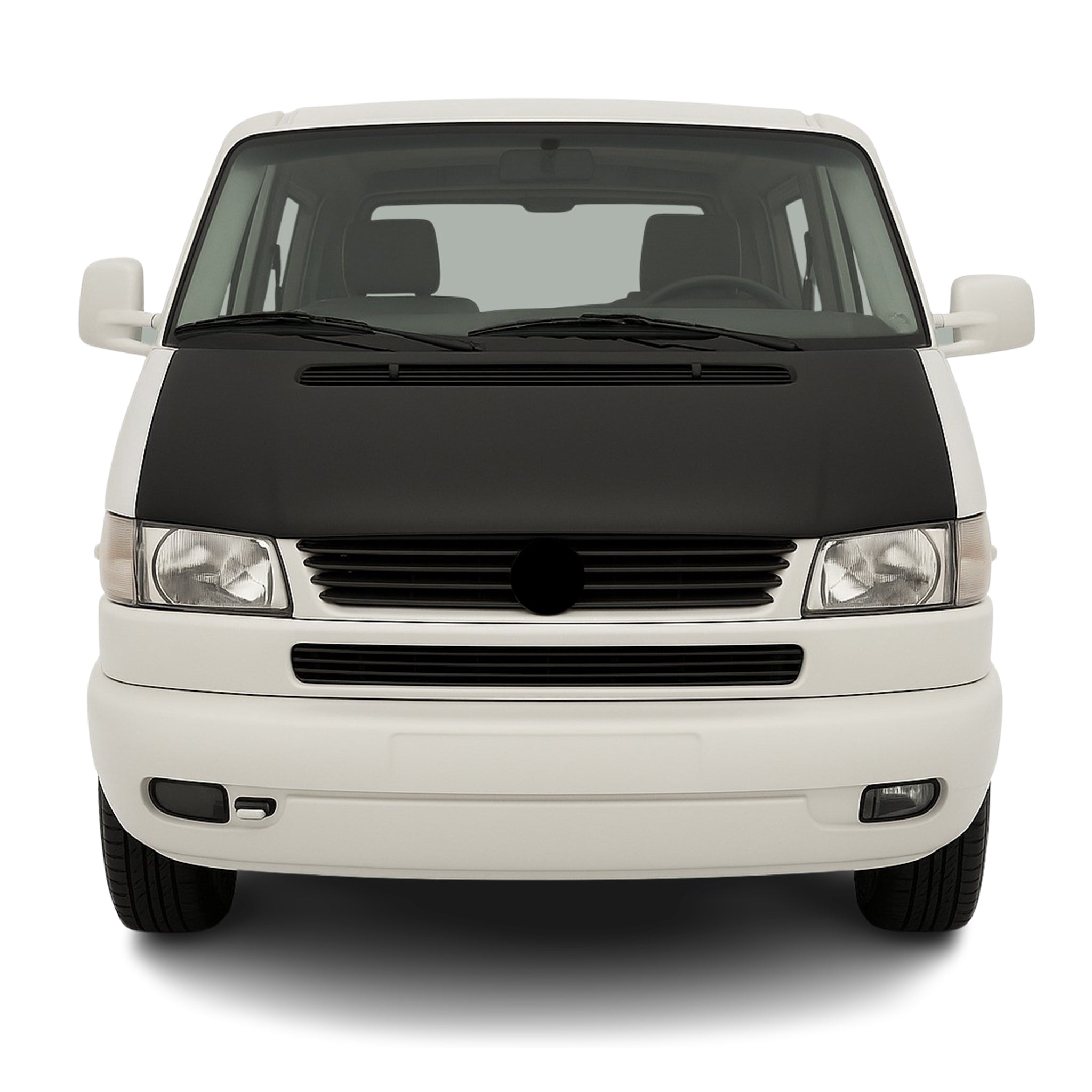 Protège Capot pour VW Caravelle T4 1995-2003 Masque de voiture vinyle Noir