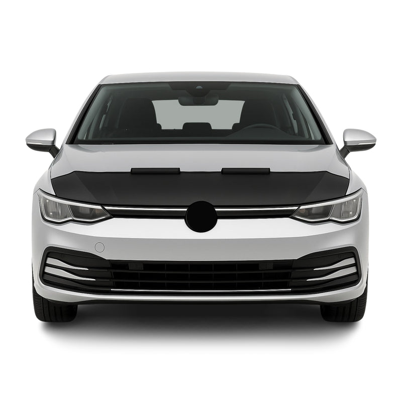 Bra de Capot pour Volkswagen GOLF HB 3D 2019-2025 en vinyle noir