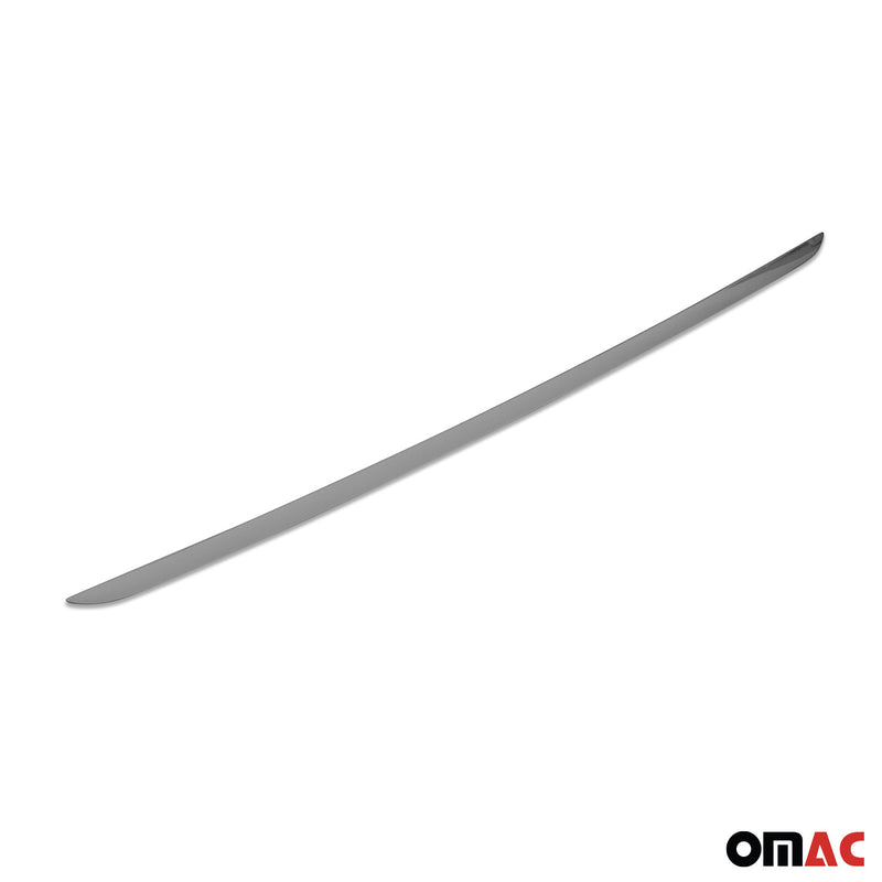 Garniture de Hayon Coffre pour Fiat Tipo 2016-2025 Break en acier inox foncé