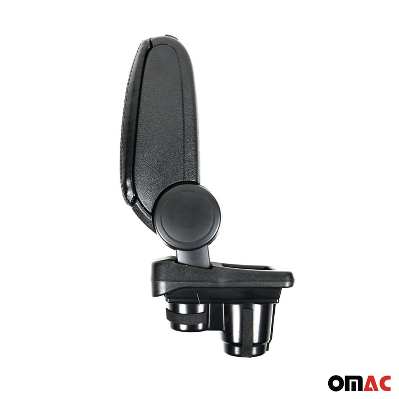 Accoudoir pour Dacia Duster 2018-2024 Vinyl Abs Noir