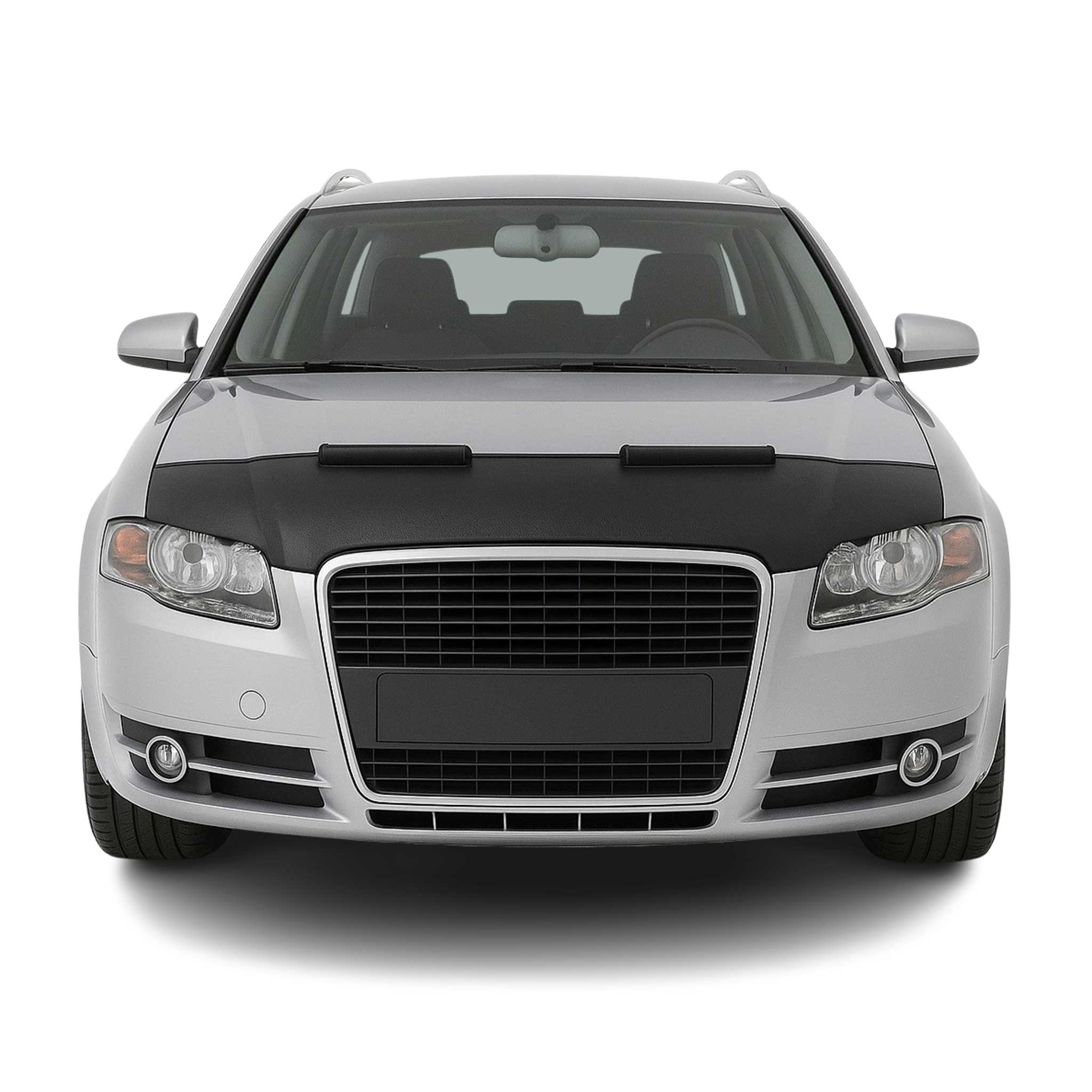 Protège capot Masque pour Audi A4 B7 Berline Break 2004-2008 vinyle Noir