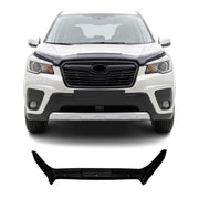 Deflecteurs d'air capot de voiture pour Subaru Forester V 2018-25 Acrylique Noir