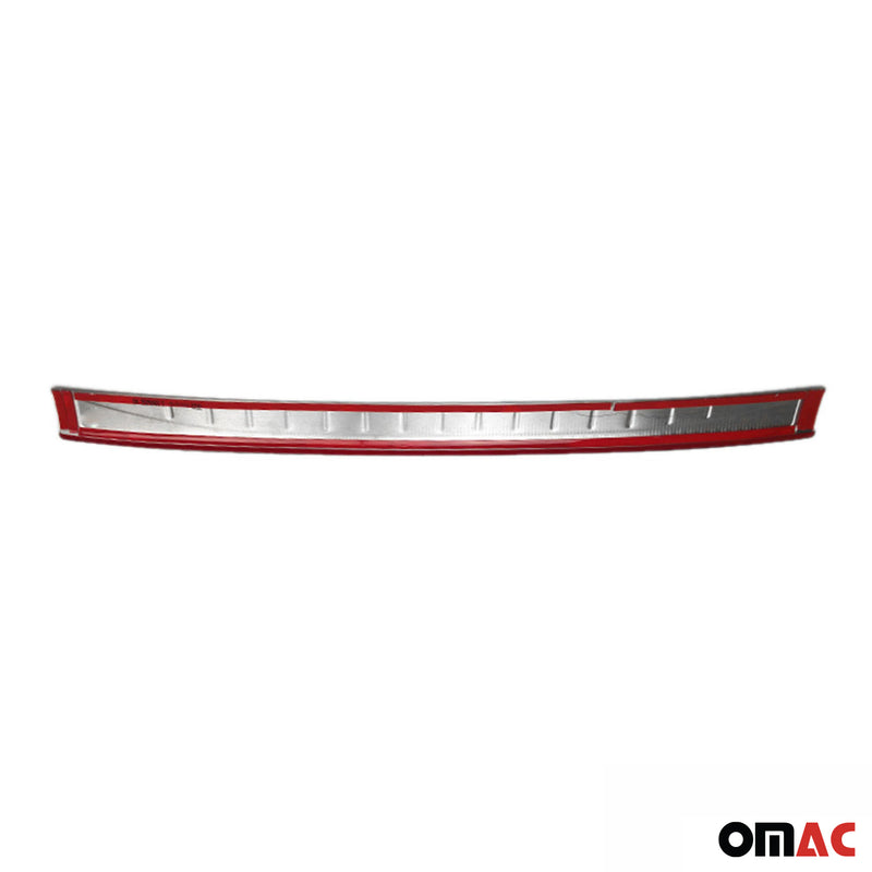 Protection Seuil De Pare-Chocs Arriére pour Fiat 500 500C 2007-2024 Acier Brossé