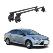 Barres Transversales Menabo pour Ford Focus III 2011-2018 Noir