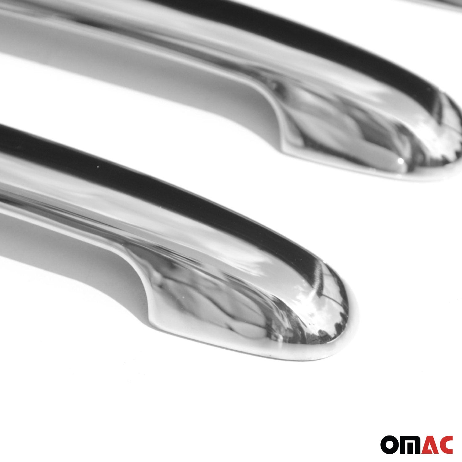 Couverture Poignée de porte pour Hyundai i30 2007-2012 4 portes Acier inox 8Pcs