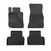 Tapis de Sol de Voiture pour BMW Série 4 Gran Coupé G26 2020-2026 TPE Noir 4Pcs