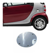 Bouchon Réservoir Carburant - pour Smart ForTwo 1998-2007 inoxy chromé
