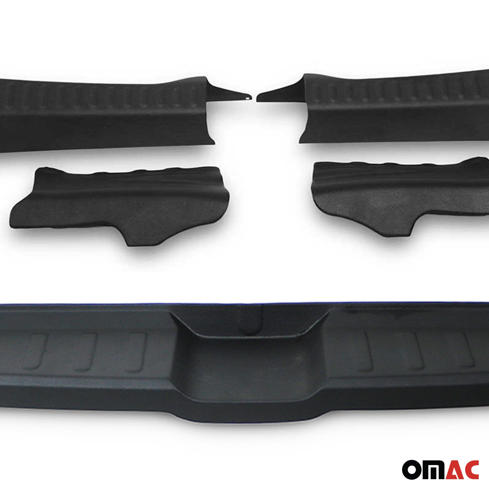 Kit Protection de Pare-Chocs arrière pour Dacia Sandero 2021-2026 ABS Noir Mat