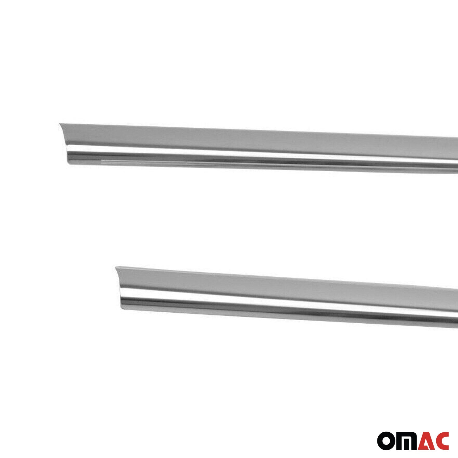 Garniture Baguette de Vitre pour Renault Kangoo 2008-2021 en acier inox 2Pcs