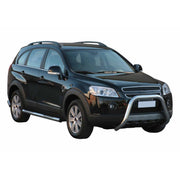 Pare-buffle Avant pour Chevrolet Captiva 2006-2010 76 mm en Acier Gris