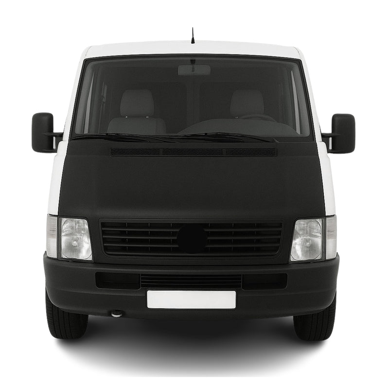 Protège Capot pour VW Volt LT 28-35 28-46 Masque de voiture vinyle Noir