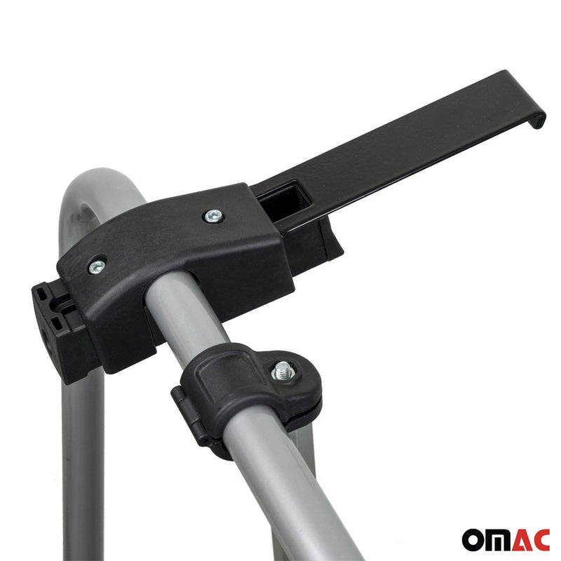 Menabo Shadow porte-vélos sur hayon pour VW Caddy 4 IV 2015-2021 Alu