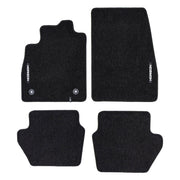 Tapis de Sol de Voiture pour Ford Puma 2019-2026 Velours solide et durable 4Pcs