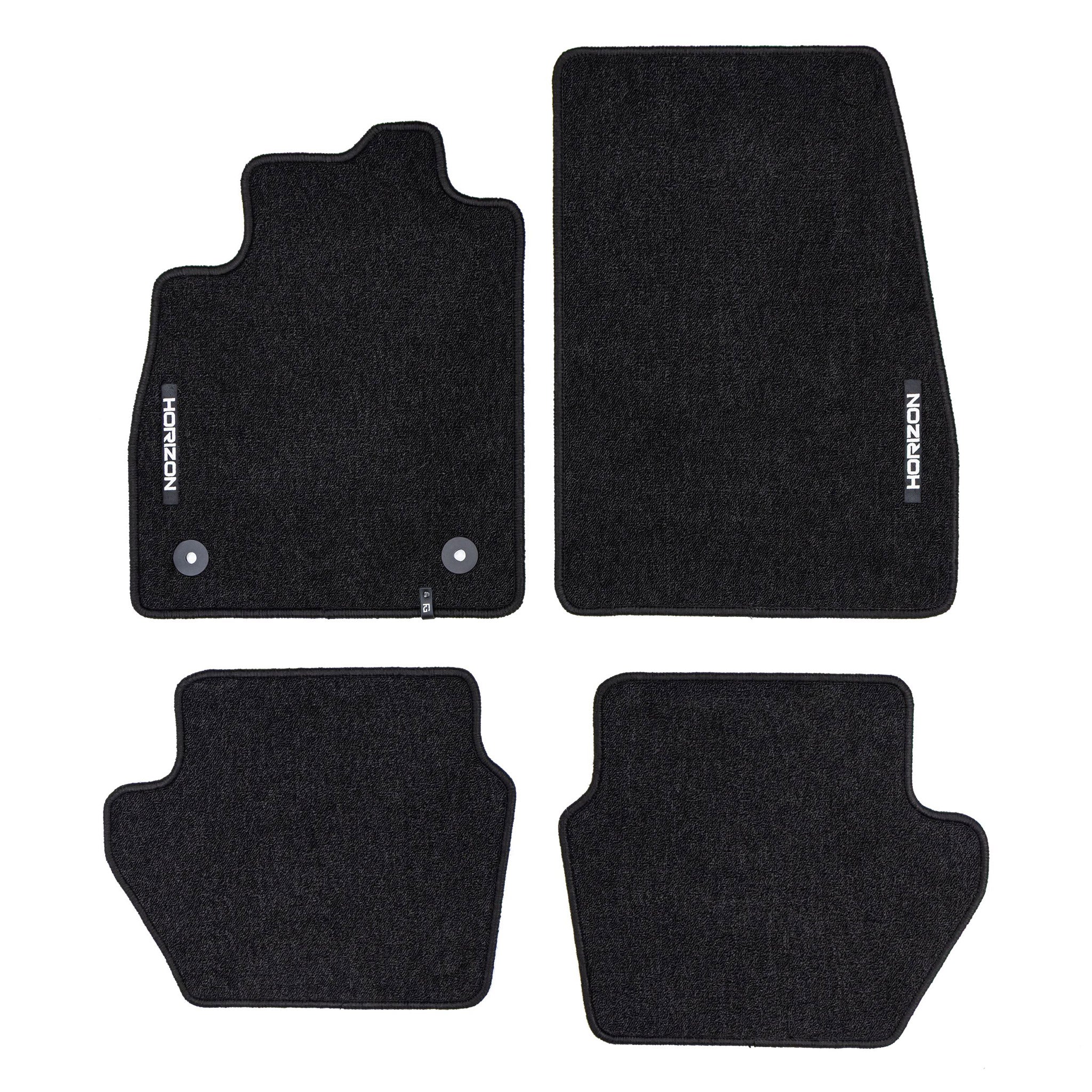 Tapis de Sol de Voiture pour Ford Puma 2019-2026 Velours solide et durable 4Pcs