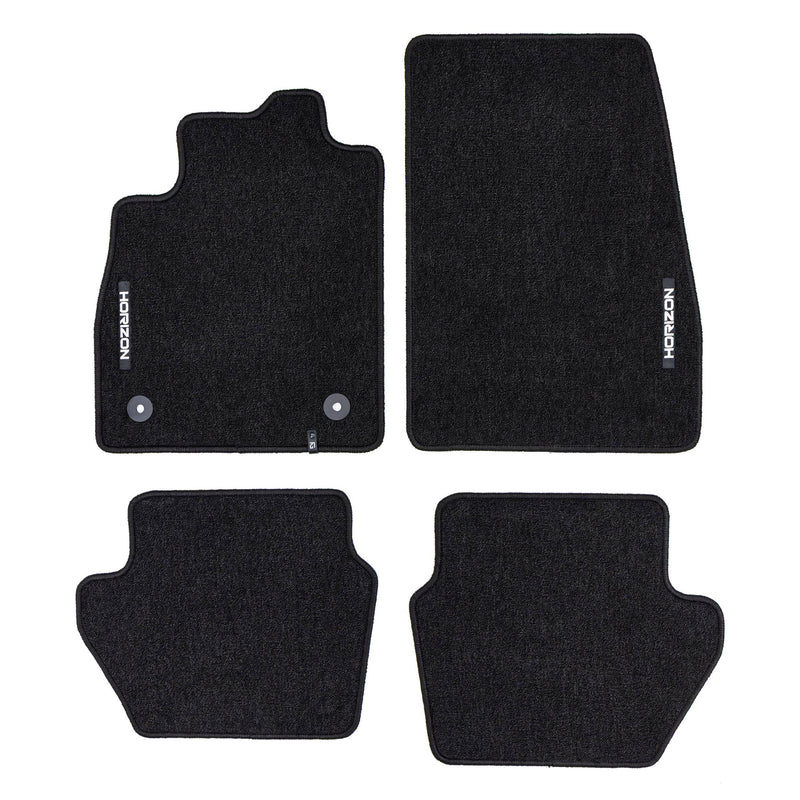 Tapis de Sol de Voiture pour Ford Puma 2019-2025 Velours solide et durable 4Pcs