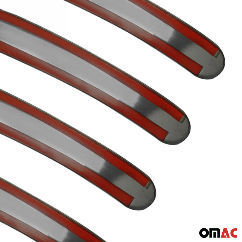 Poignée de porte latérale pour VW T6 T6.1 tout 2015-24 H1 4Portes Acier Sombre