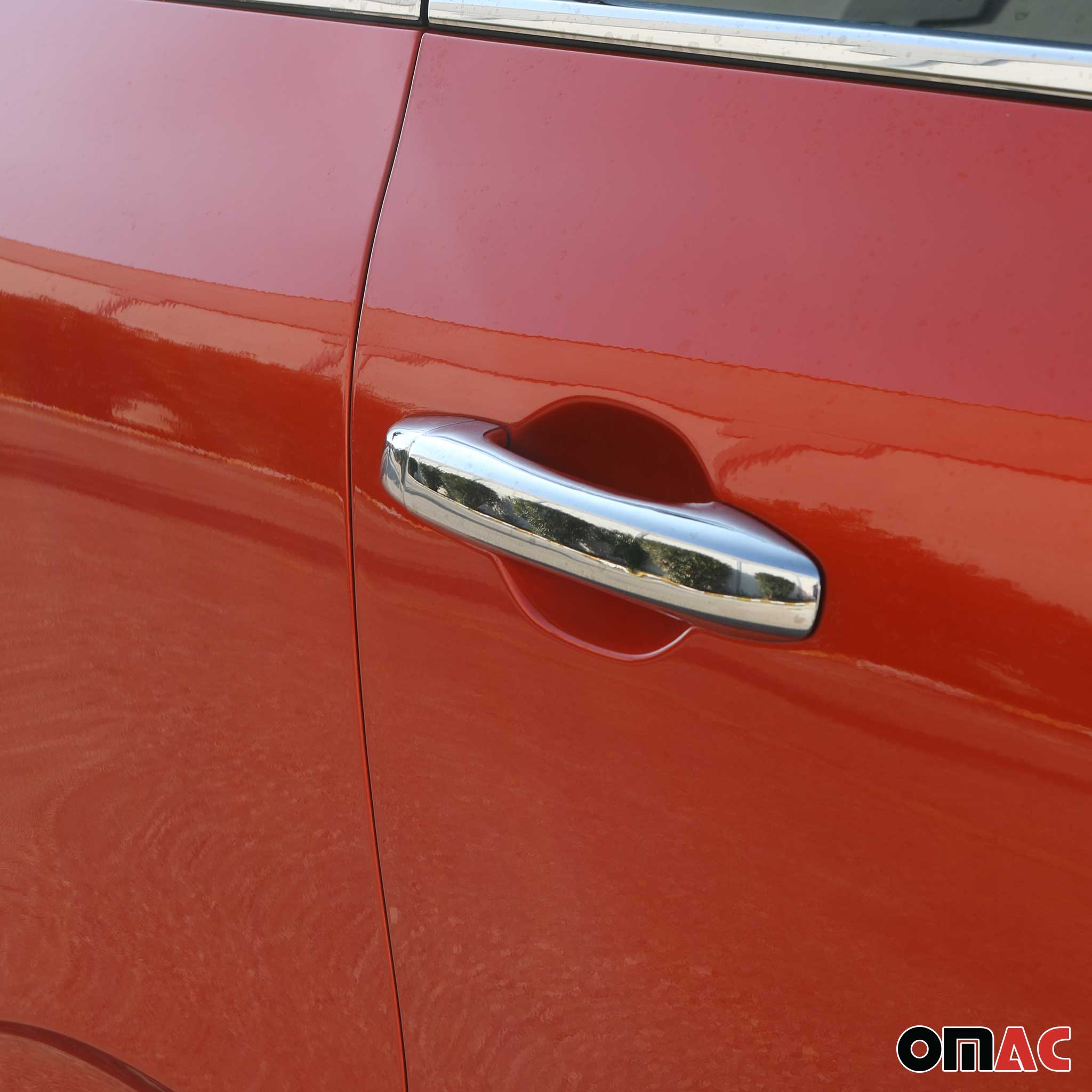 Couverture de poignée de porte pour Renault Clio V 2019-2025 en Acier Inox 4Pcs