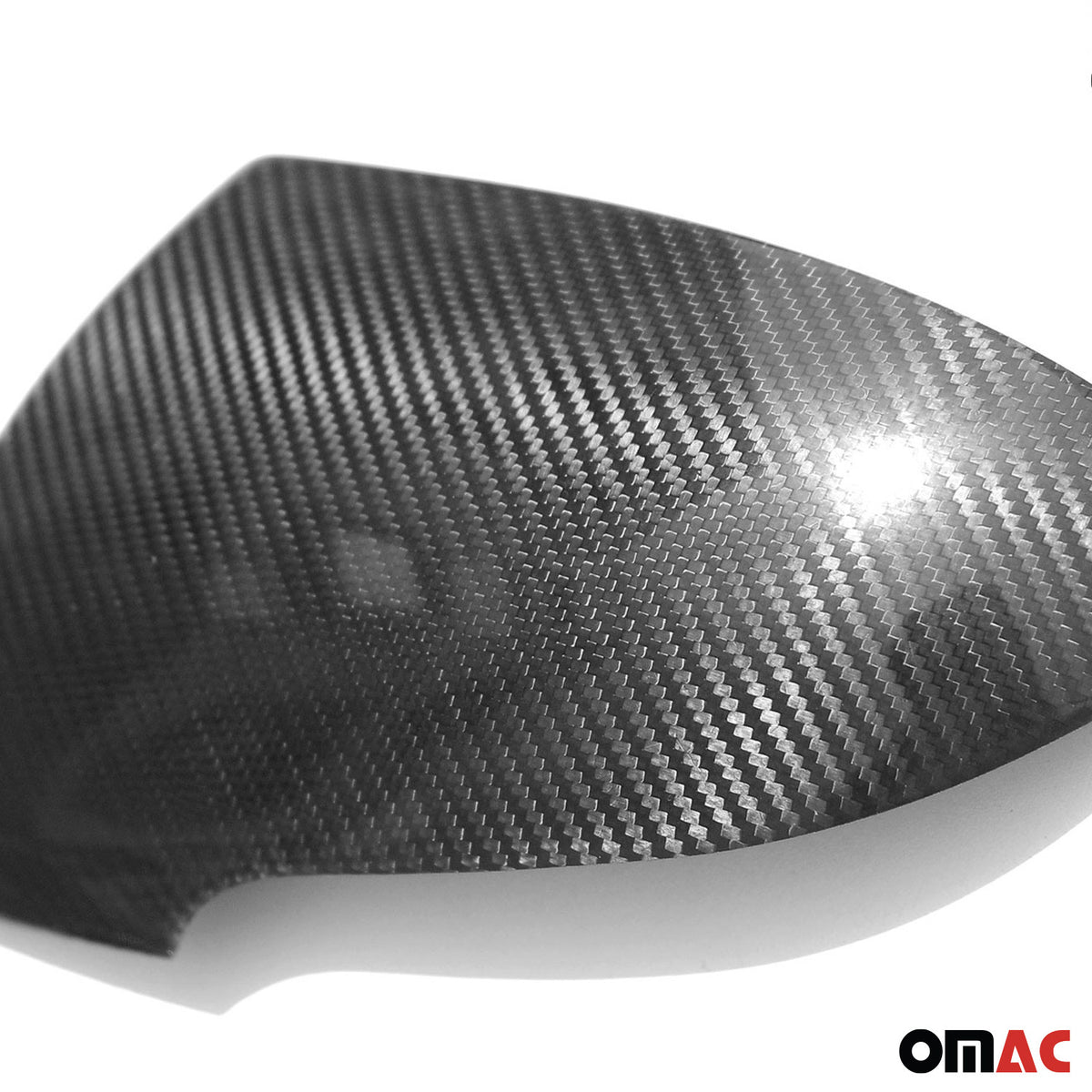 Coques de Rétroviseurs pour Kia Sportage 2010-2015 en Carbone Noir