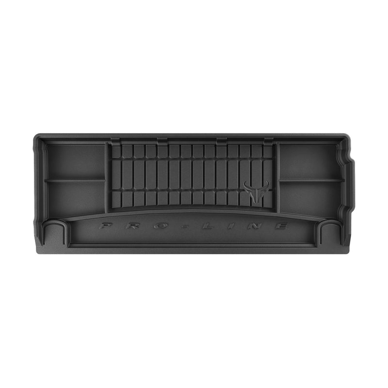 OMAC Tapis de coffre caoutchouc pour BMW X7 G07 2018-2025 Noir Premium