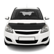 Protège Capot pour Opel Zafira B 2005-2011 Masque de voiture vinyle Noir