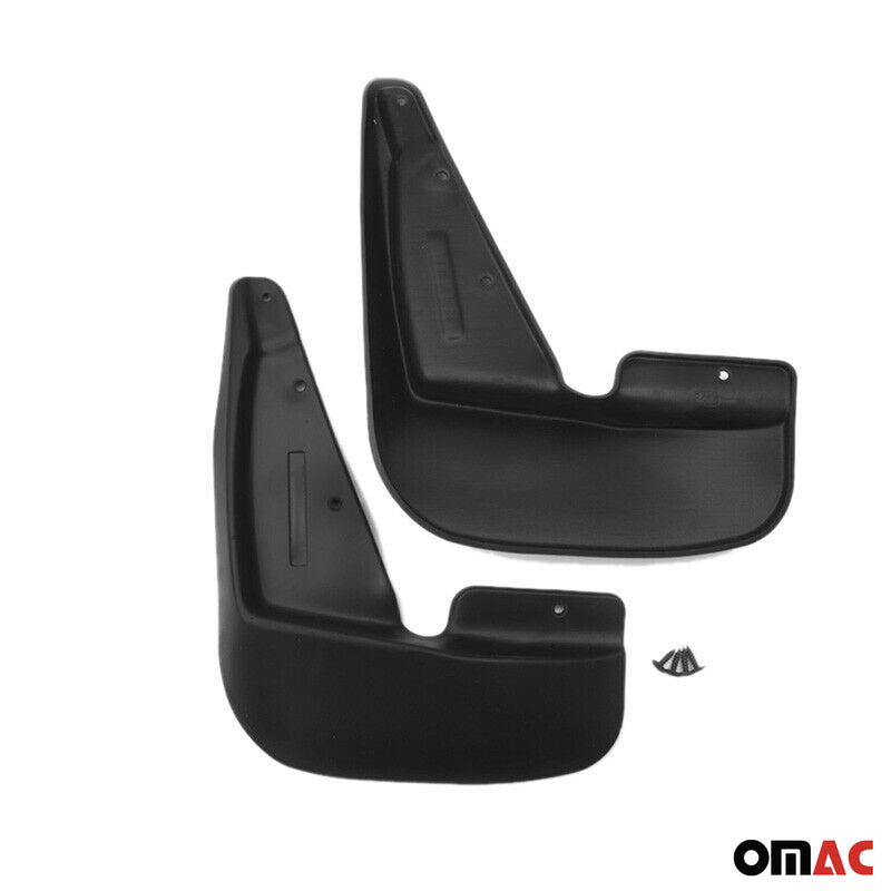 Bavettes Garde Boue pour Jeep Compass MK49 2011-2016 Avant et Arrière Noir 4Pcs