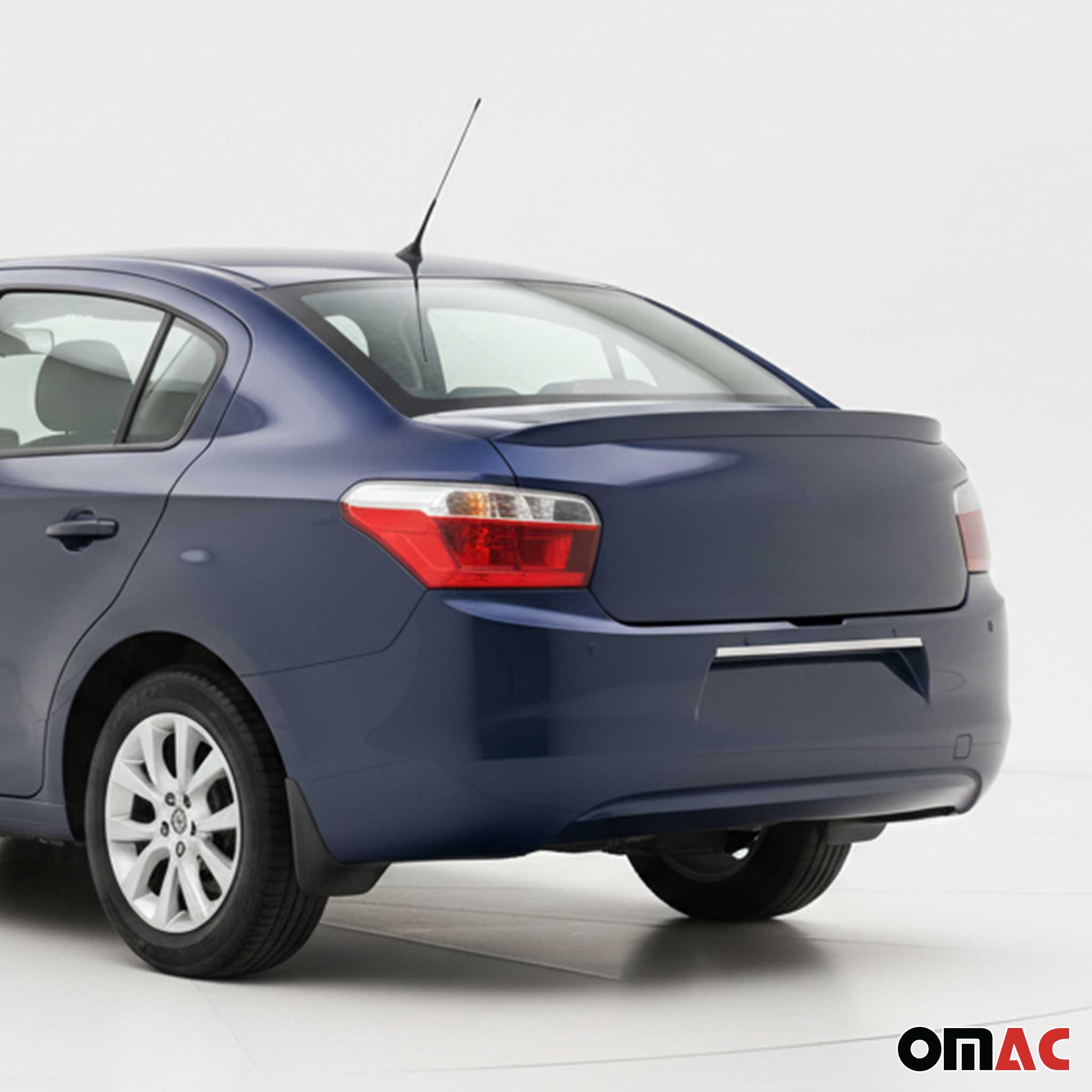 Poignée de Coffre Arrière pour Citroen C-Elysee 2012-2021 acier inox