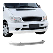 Lame de Pare-chocs Avant pour Mercedes Vito W638 1996-2003 ABS Gris