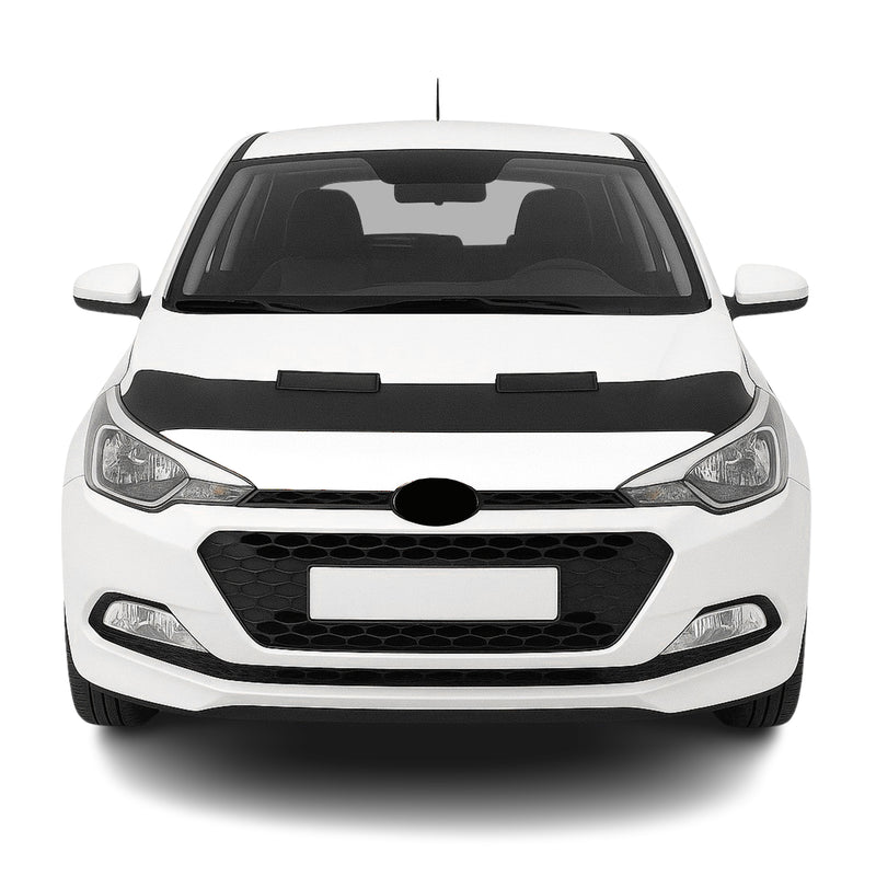 Protège Capot pour Hyundai i20 2014-2020 Masque de voiture vinyle Noir