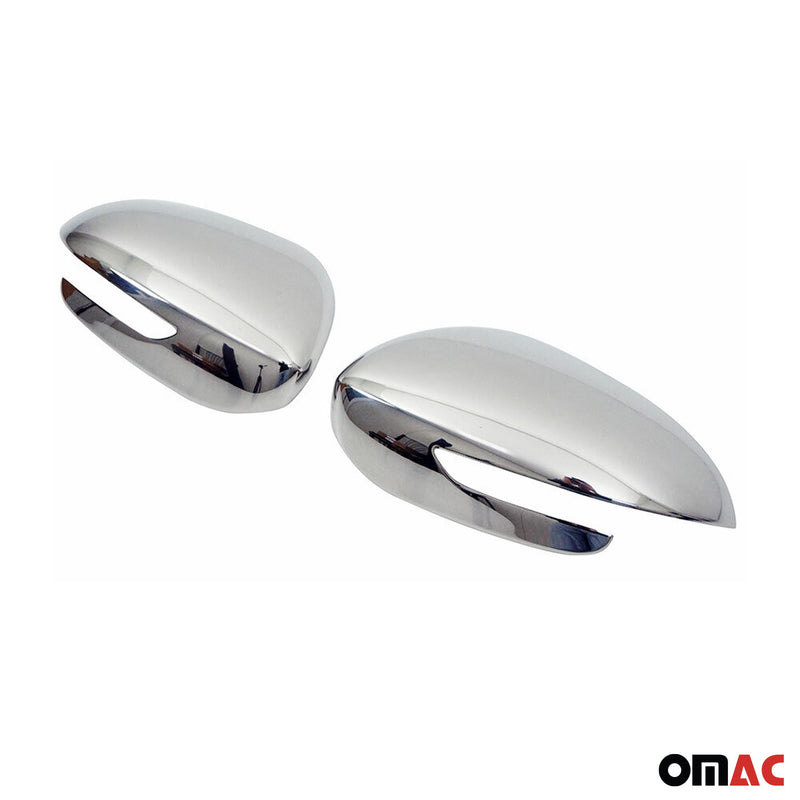 Coques de Rétroviseurs pour Kia Sportage 2015-2021 Inox Chrom B-Stock